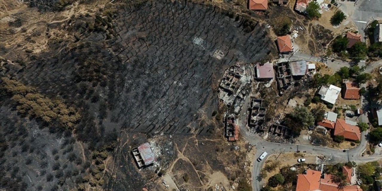 Erdoğan’ın imzasıyla imara açılmıştı: Bir orman yangını daha ranta dönüştü