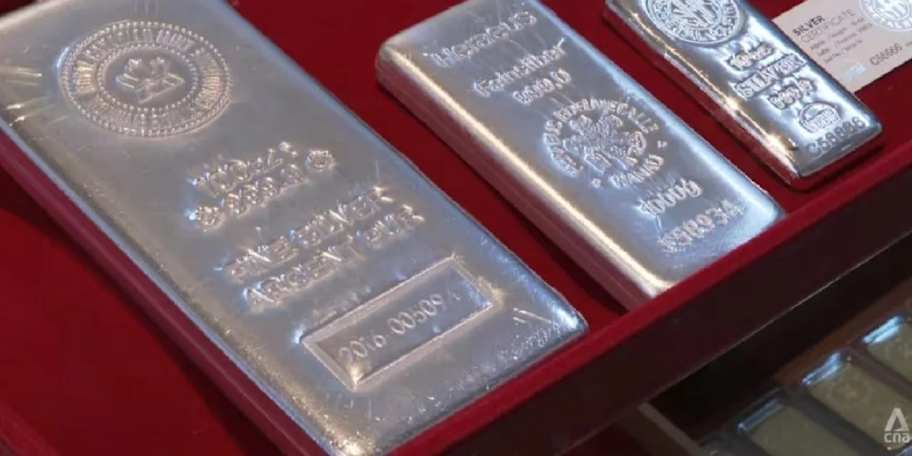 Gümüş son 1 ayın en düşük seviyesine göz kırptı