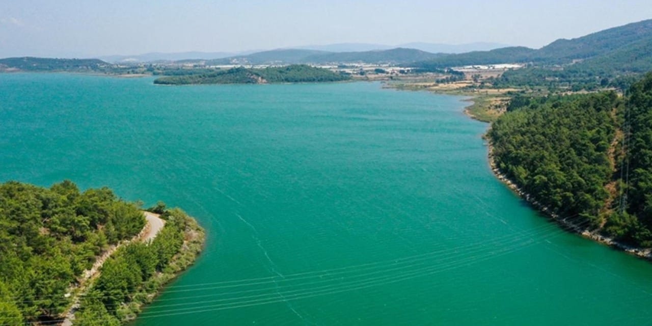 Müjde! Yağışlar İzmir’e can suyu oldu