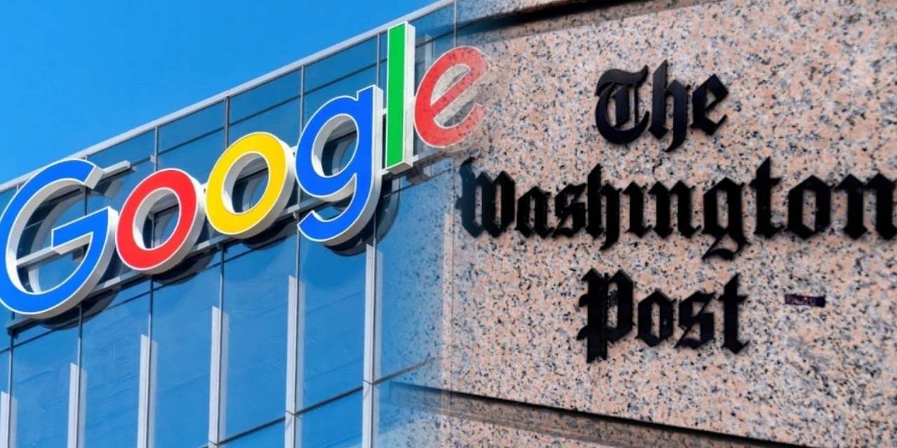 Google Washington Post'u da vurdu! 300 gazeteci işsiz kaldı