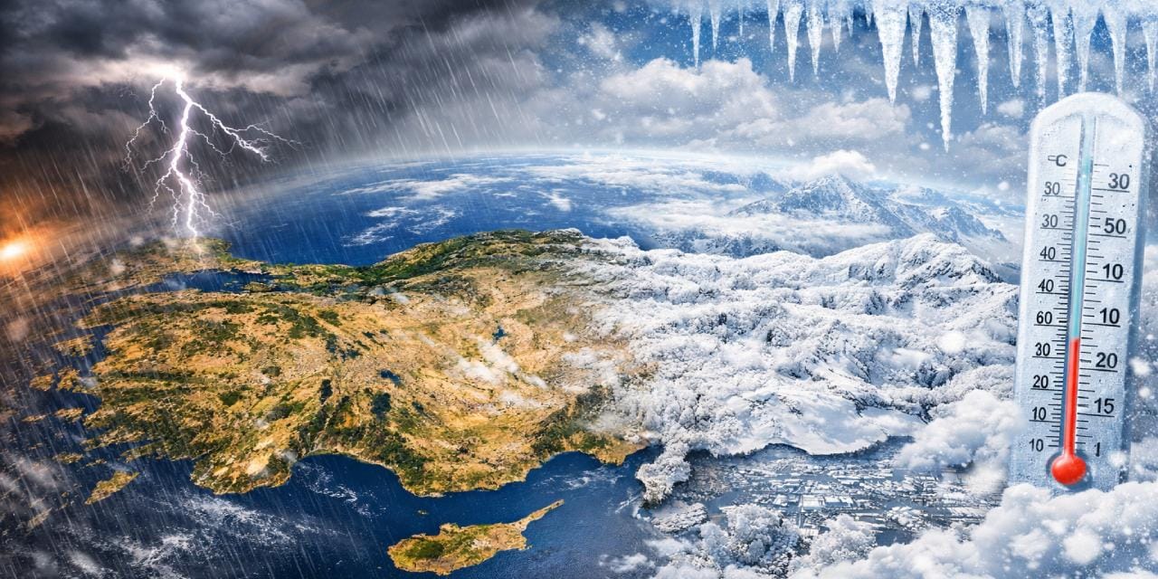 Kar geliyor! Batı'yı uçuran fırtınanın ardını açıkladı