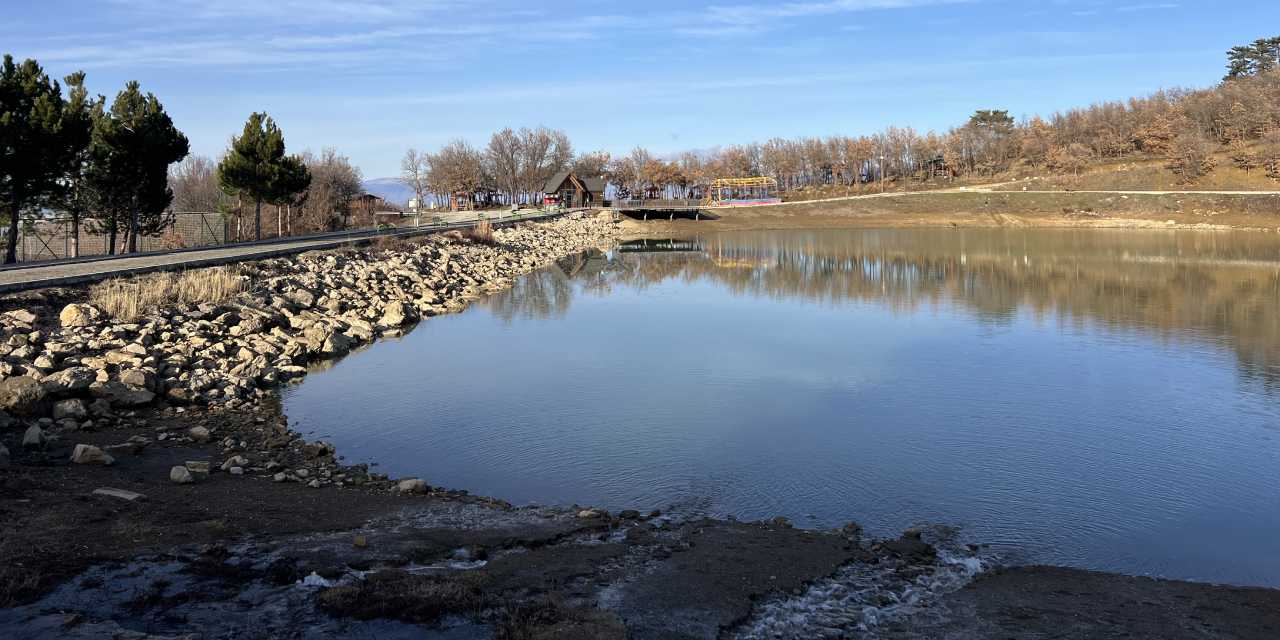 Çorum'un saklı cenneti uyandı