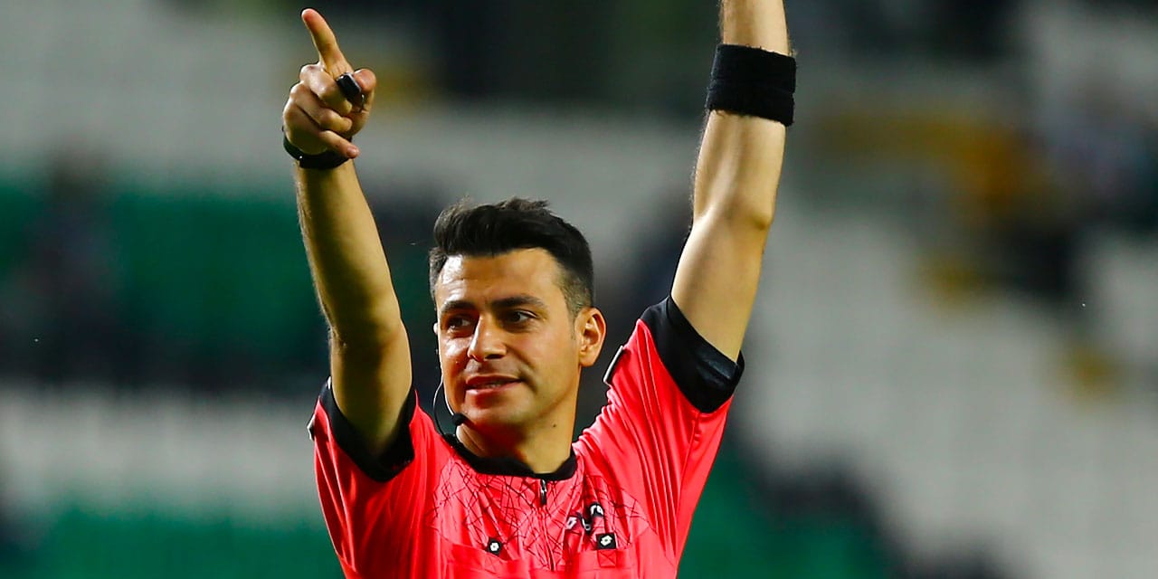 Süper Lig'de hakemler açıklandı: Fenerbahçe'ye dikkat çeken atama