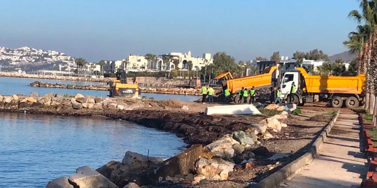 Bodrumluları ayağa kaldıran projenin altından AKP'li isim çıktı