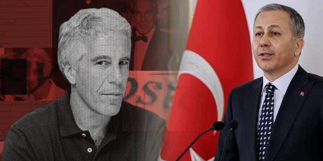 Epstein ve Türkiye bağlantısı Meclis gündeminde! Ali Yerlikaya'ya dokuz soru