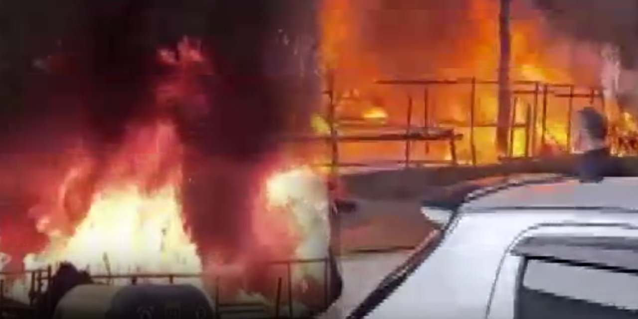 Ordu’da yangın paniği!