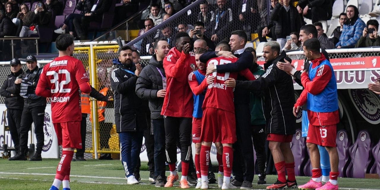 Gaziantep FK'nın maçında 3 penaltı 6 gol