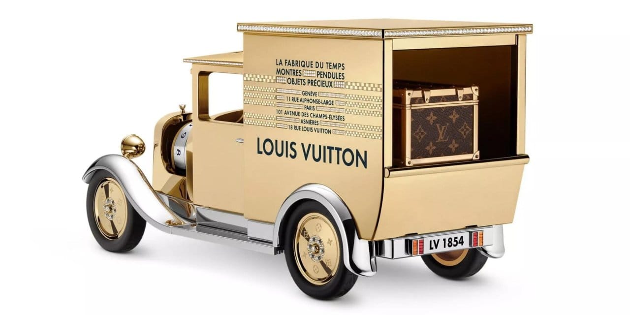 Louis Vuitton’un tasarımı minik kamyoneti sürmek için değil şaşırmak için: Fiyatı dairenizden daha yüksek!