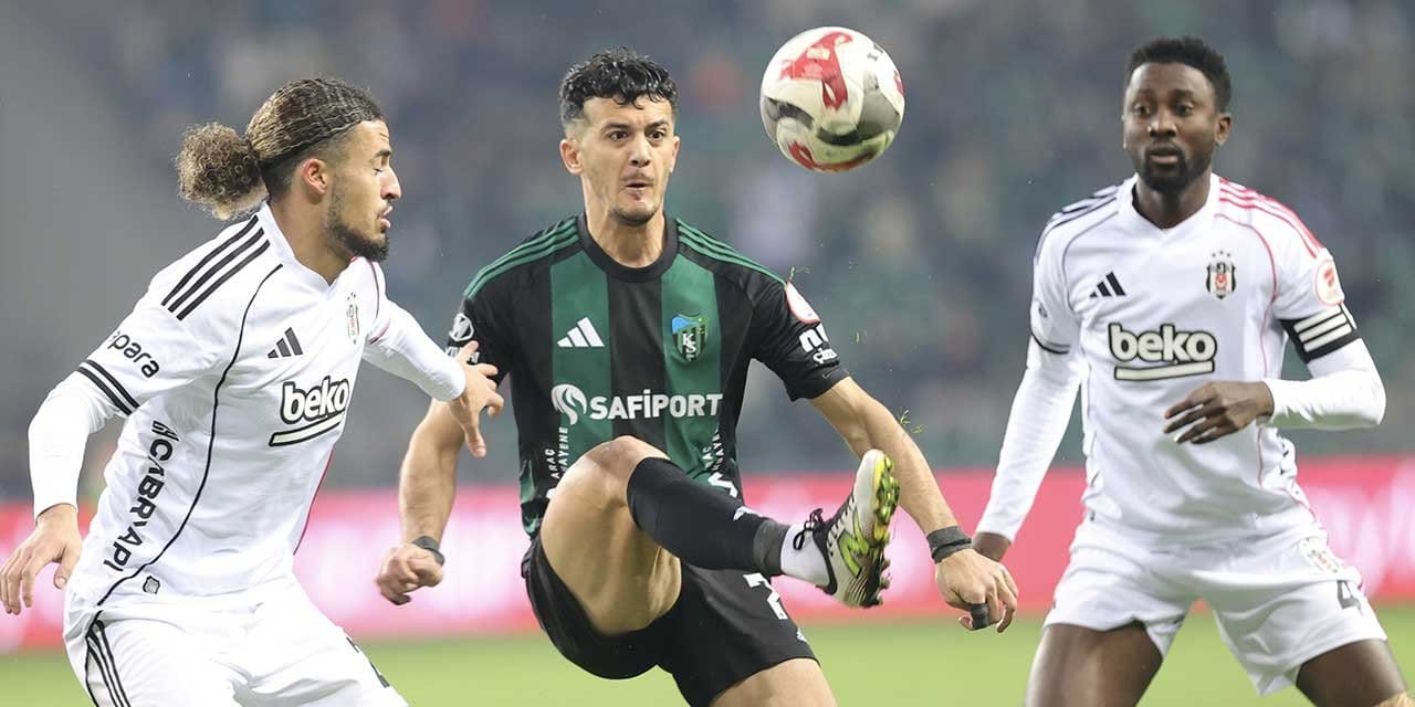 Beşiktaş berabere kaldığı maçta liderliğini sürdürdü