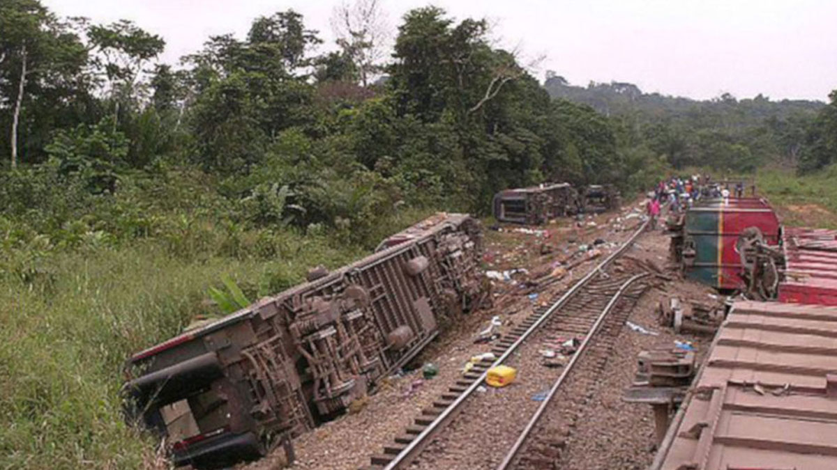 Kongo'da tren kazası: En az 50 kişi yaşamını yitirdi
