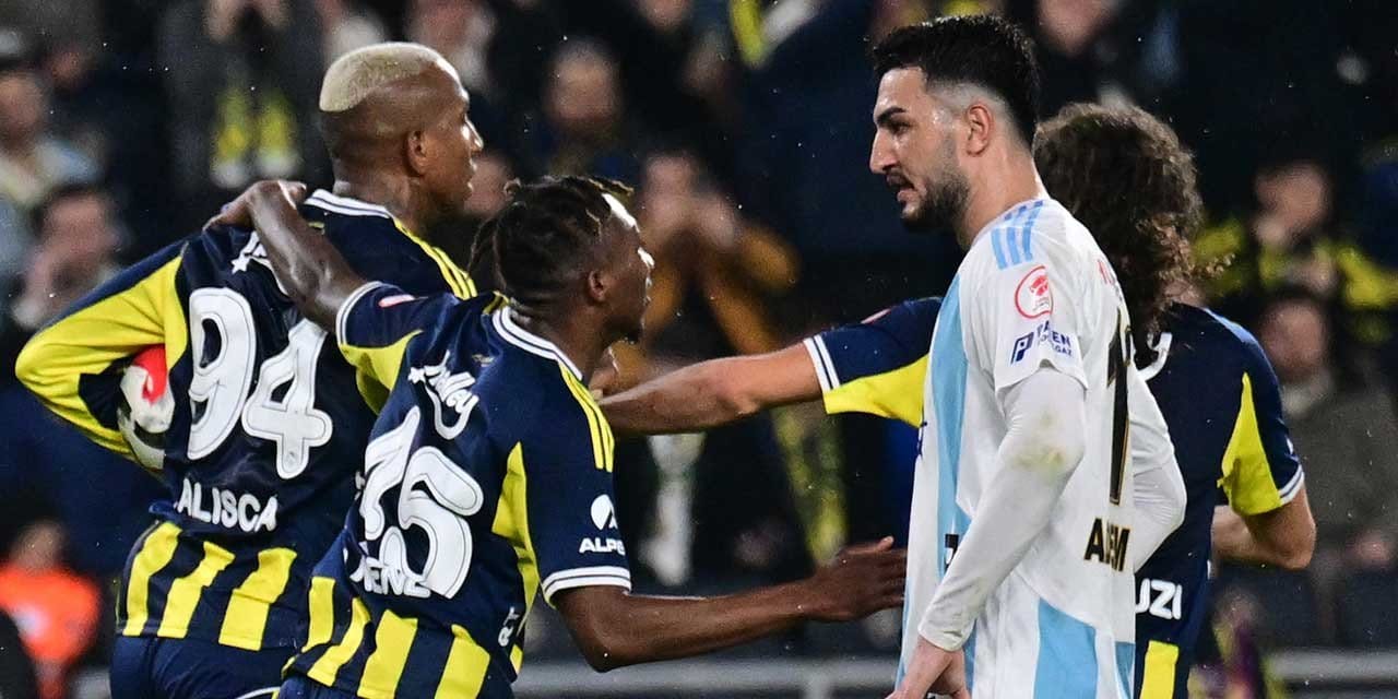 Fenerbahçe geri döndü: Erzurumspor FK'yı devirdi