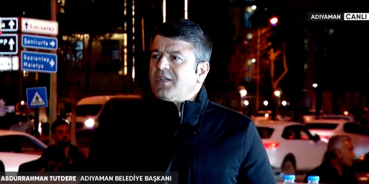 Adıyaman Belediye Başkanı Tutdere'den depremin vurduğu kentin son durumuna ilişkin önemli açıklamalar