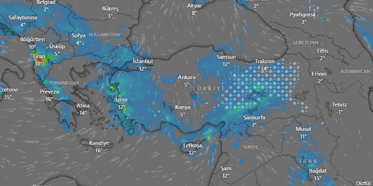 Meteoroloji alarm verdi: 20 ili listeye aldı