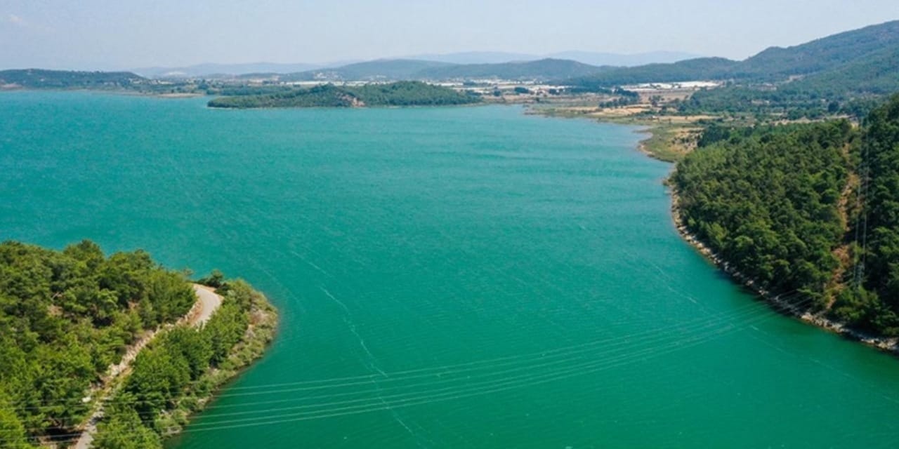Sağanak can verdi: İzmir barajlarında kritik yükseliş