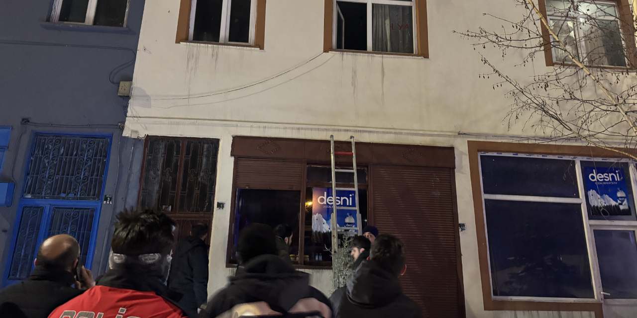 Evde zorla tutulan kadın kurtarıldı