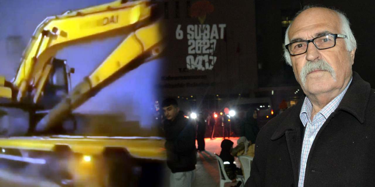 İstanbul'dan 9 saatte deprem bölgesine giden TIR şoförü konuştu: Kadranı peçeteyle kapattım