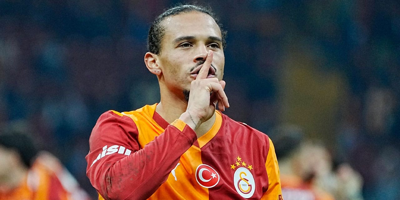 Leroy Sane Rize yolcusu