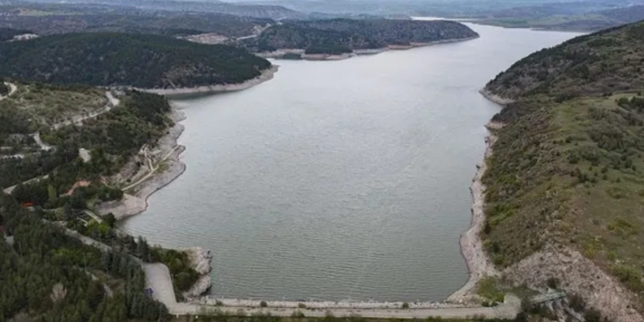 Yağışlarla Ankara barajları doluyor