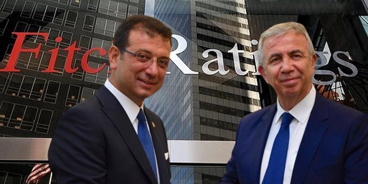 Fitch, 9 büyükşehir belediyesinin notunu yükseltti
