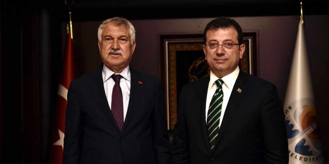 İmamoğlu'ndan Zeydan Karalar'a geçmiş olsun mesajı