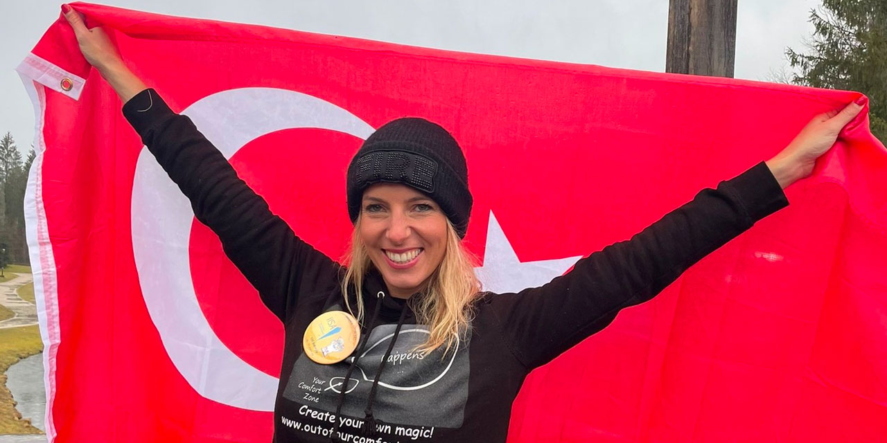 Buz gibi denizden 2 altın madalya çıkardı