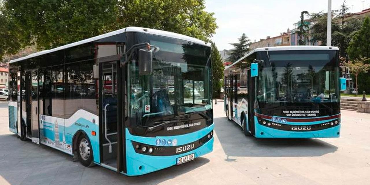 Toplu taşımaya zam geldi: TOK-KART'lı tarife açıklandı