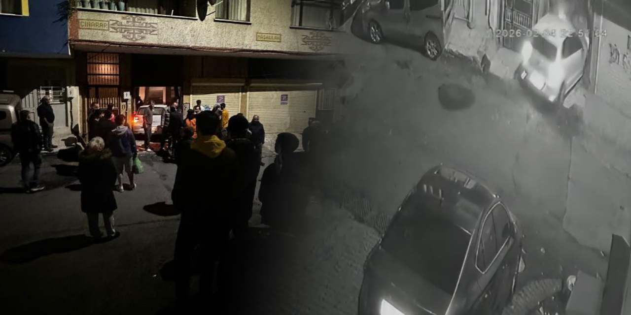 3 ay önce ehliyet alan sürücü fren yerine gaza bastı: Otomobiliyle depoya daldı!