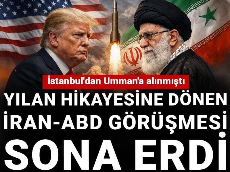 Yılan hikayesine dönen İran-ABD görüşmesi sona erdi