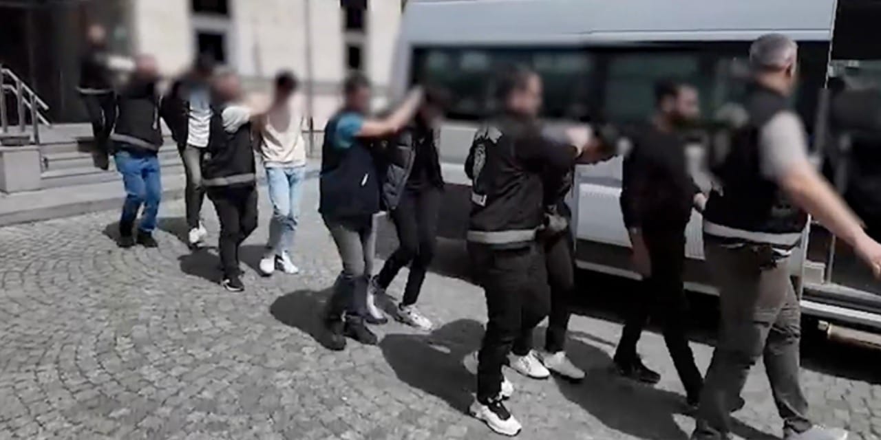 Başkent'te tefecilik operasyonunda 17 şüpheliye tutuklama