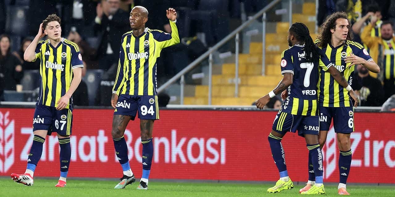 Fenerbahçe'nin UEFA listesi belli oldu