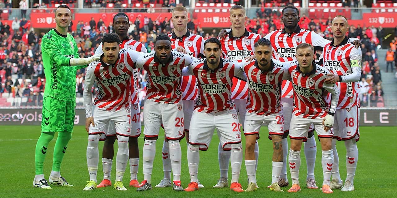 Samsunspor UEFA Konferans Ligi kadrosunu açıkladı