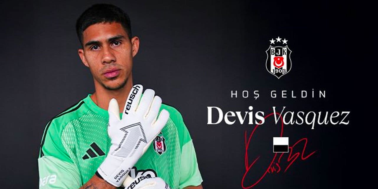 Beşiktaş yeni kalecisini açıkladı: İstanbul'a geldi