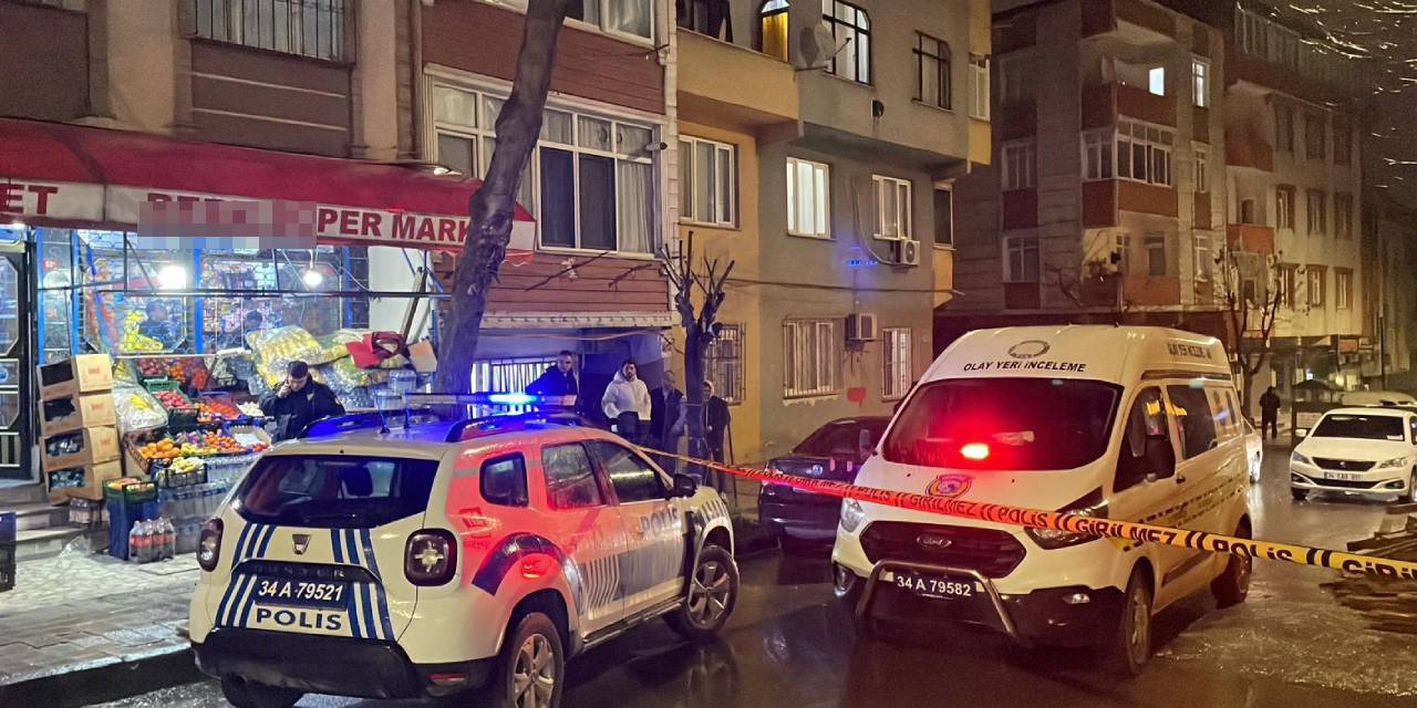 Sultangazi'deki market 5 ay arayla ikinci kez kurşunlandı! İş yeri sahibi yaralandı