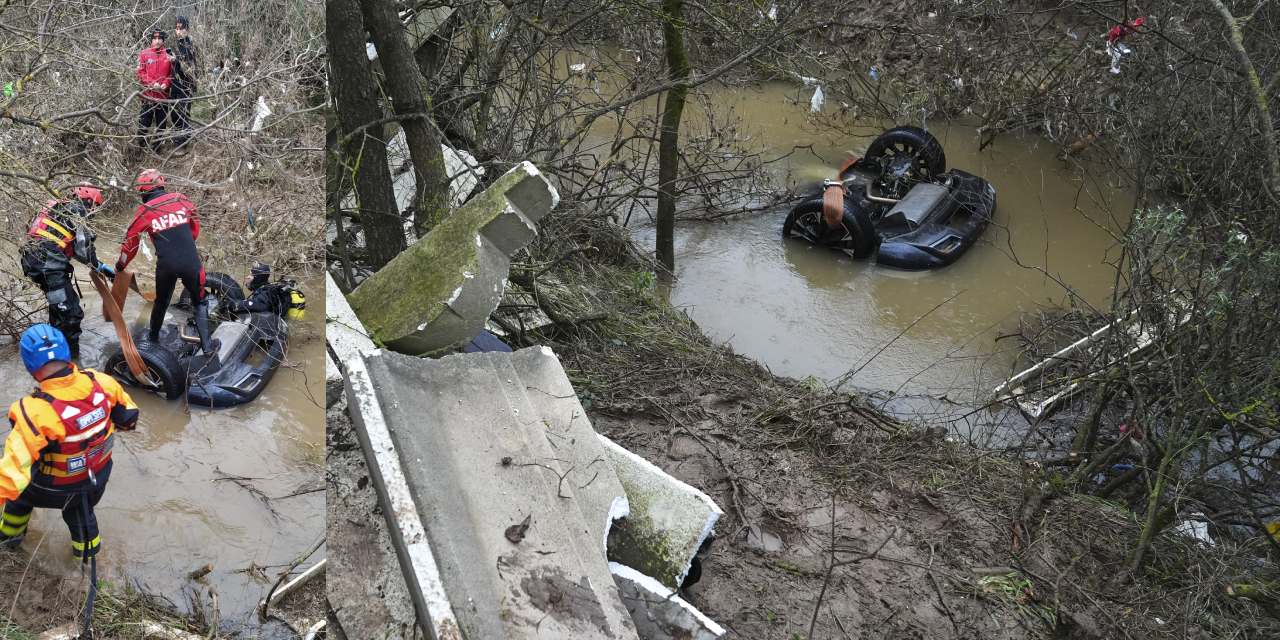 İki kız kardeş sel sularında boğulurken kaçtılar! Sürücü 'aranmam var" deyip ölüme terk etmiş