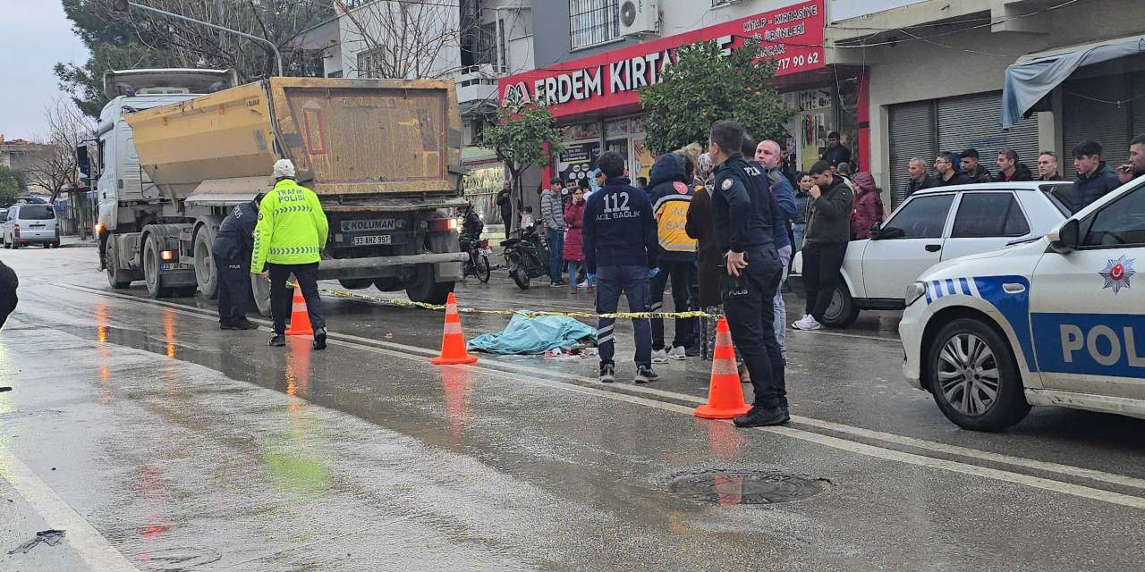 TIR'ın çarptığı yaya hayatını kaybetti: Aynı yolda iki gün önce eşine de araba çarpmış!