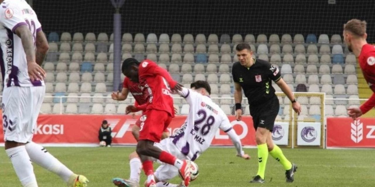 İtalyan takımını bırakıp TFF 1. Lig'e geldi ilk maçında hezimeti yaşadı