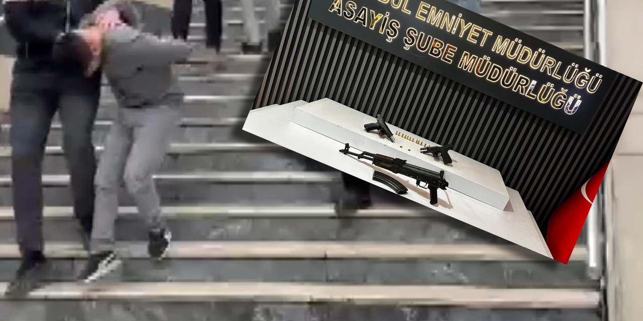 Erden Timur'un binasını kurşunlayanlar yakalandı! Kalaşnikoflu saldırganlar kuyumcu hırsızı da çıktı