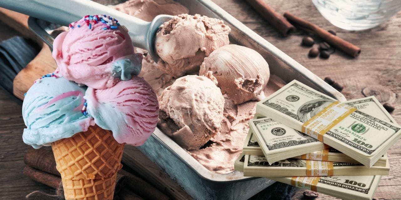 Bir Türk'e 98 bin dolar borcu olan ABD'li dondurma devi iflasın eşiğinde