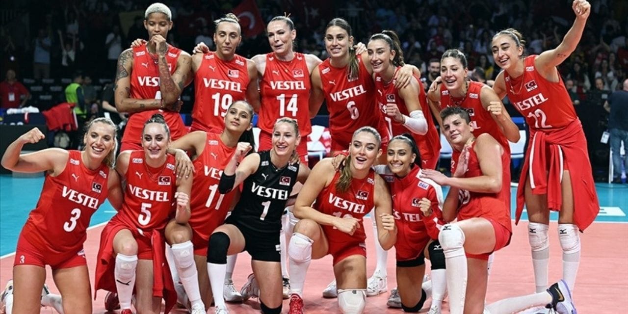 Ateş gibi rakipler var: Filenin Sultanları'nın maçları belli oldu