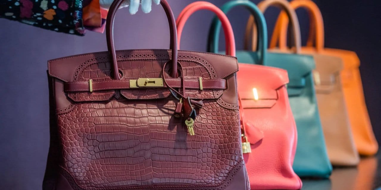 Lüks markalar düşüşte Hermès uçtu! Krizde bile rekor kırıyor