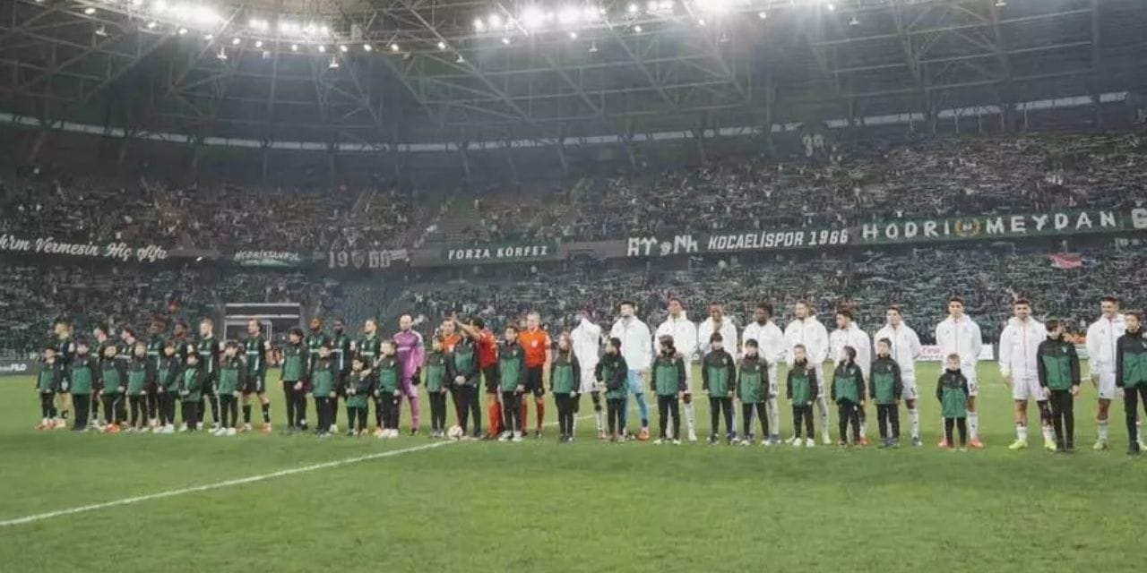 Kocaelispor'a 1-1 biten Beşiktaş maçıyla ilgili kötü haber: TFF duyurdu