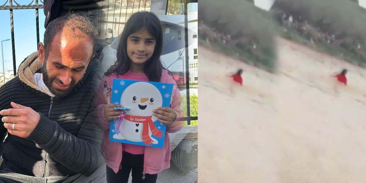 9 yaşındaki Berivan'ın derede kaybolduğu anlar ortaya çıktı! Babadan yürekleri parçalayan sözler