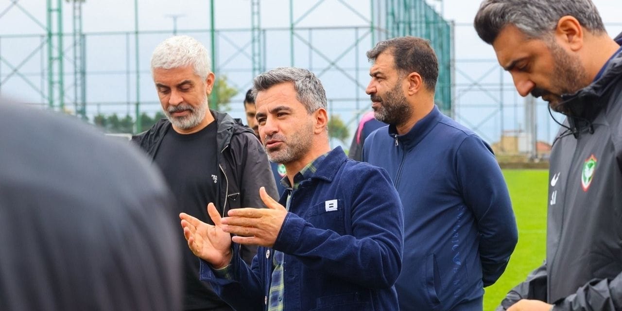 Amedspor'a müjde üstüne müjde verdi: Nahit Eren açıkladı