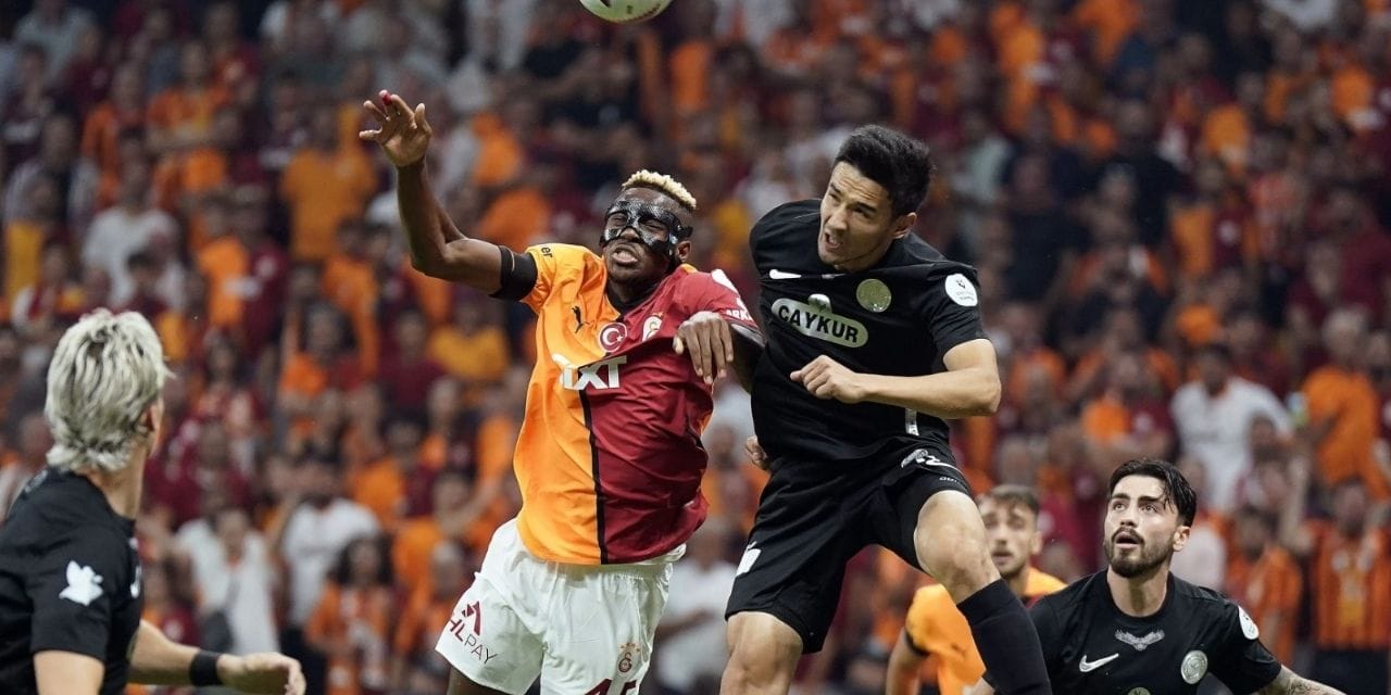 Çaykur Rize'nin yıldız oyuncusu Galatasaray maçında yok