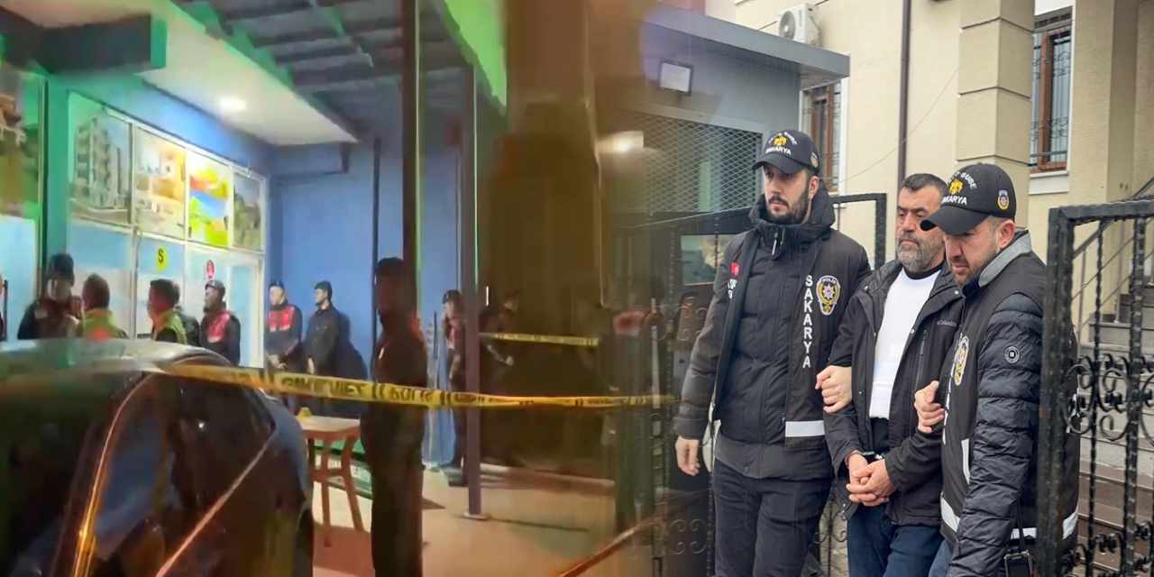 MHP'li başkanı ve eşini öldüren emekli polis adliyede