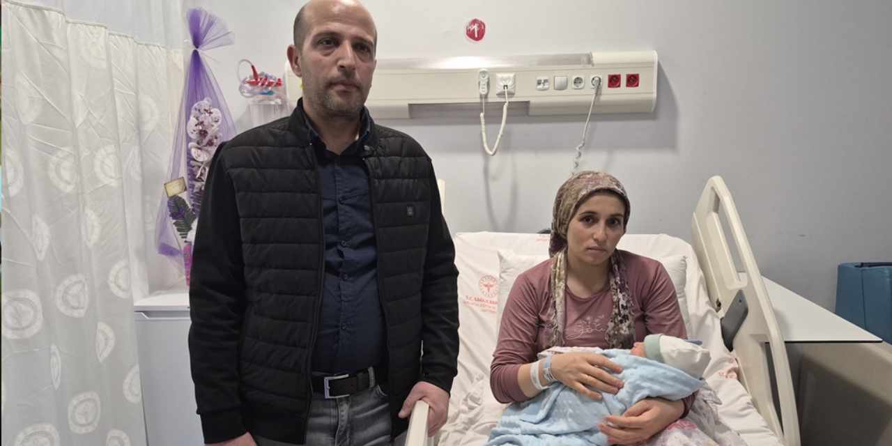 Depremde kızlarını kaybeden çiftin 6 Şubat'ta çocukları doğdu
