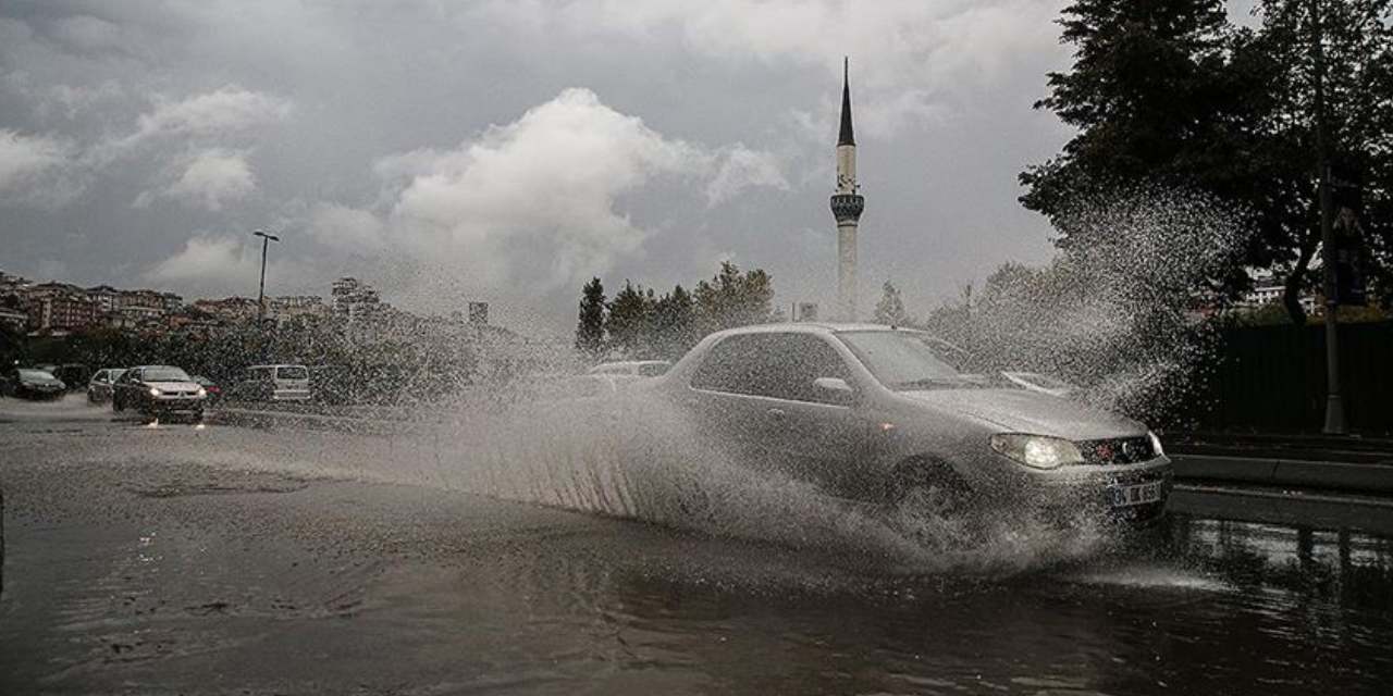 Meteoroloji'den 2 il için kuvvetli sağanak uyarısı