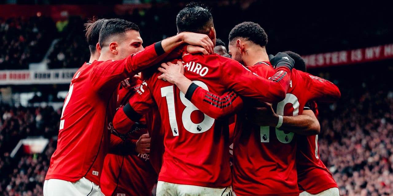 Manchester United doludizgin