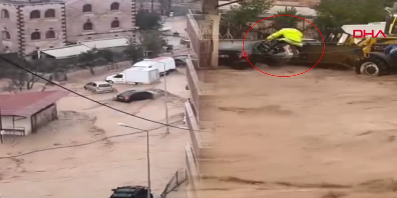 Depremin 3. yıl dönümünde Hatay sel felaketini yaşıyor!