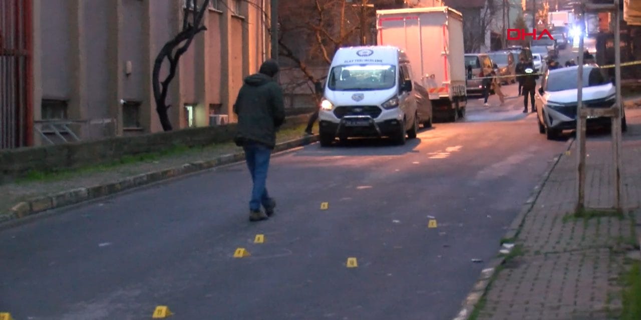 Sancaktepe'de silahlı çatışma dehşeti: 5 yaralı